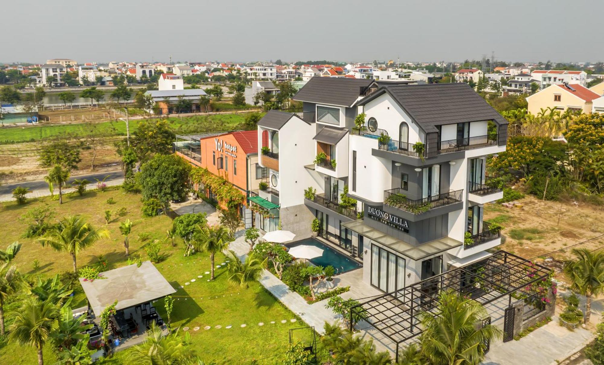 Duong Villa Hội An Buitenkant foto