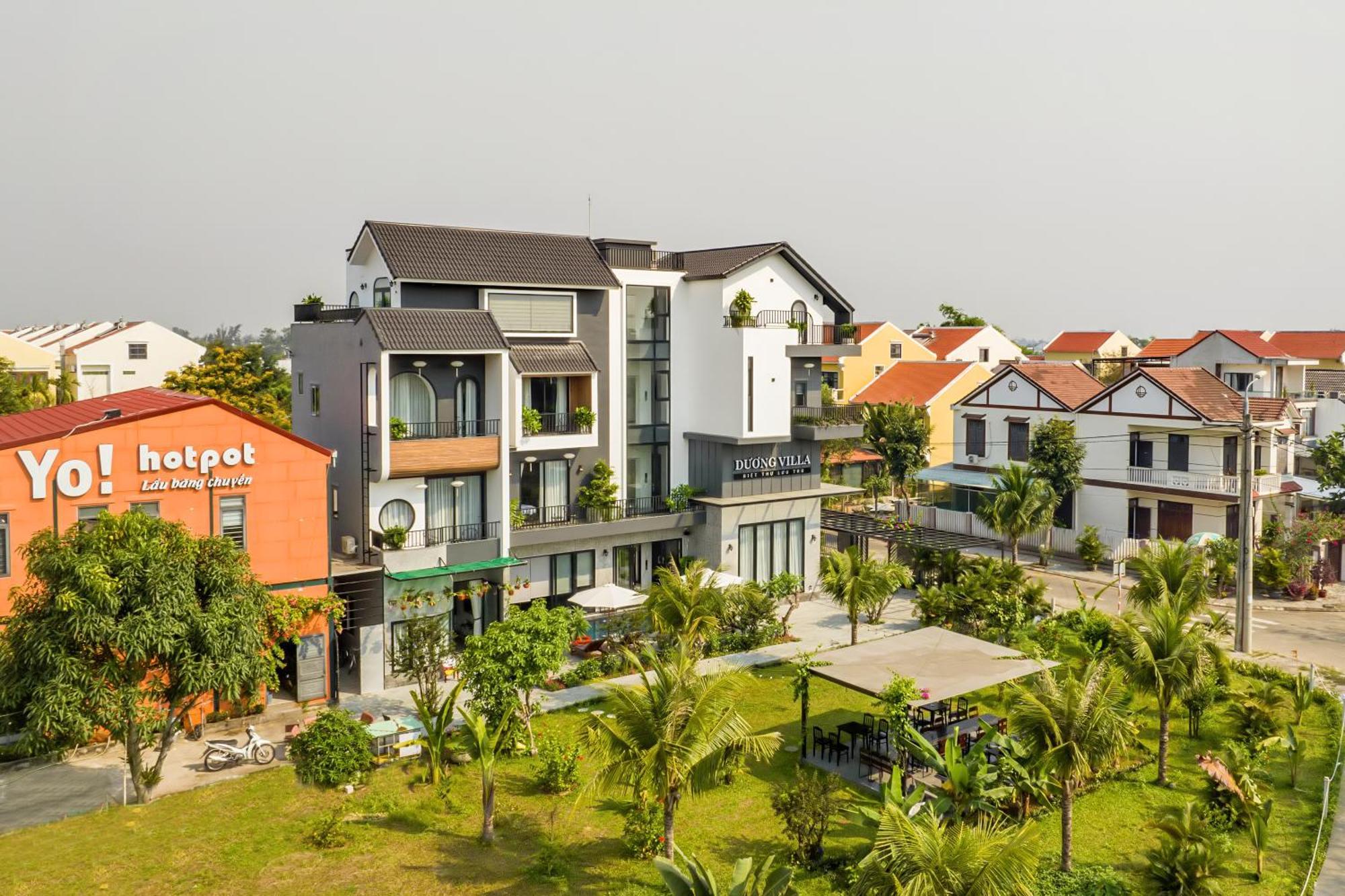 Duong Villa Hội An Buitenkant foto