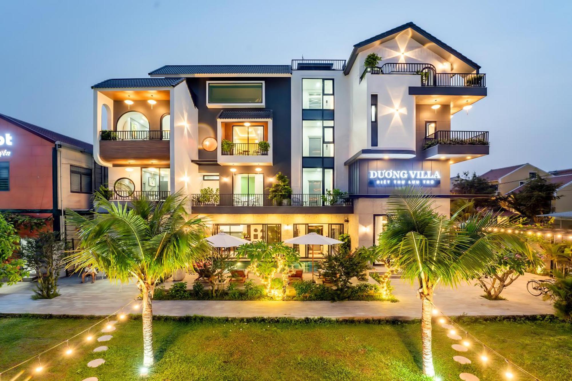 Duong Villa Hội An Buitenkant foto