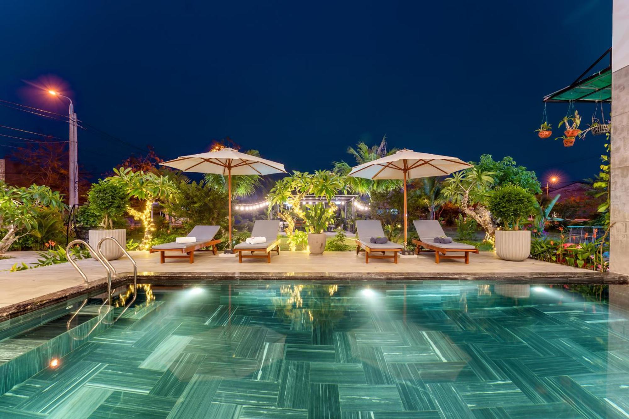 Duong Villa Hội An Buitenkant foto