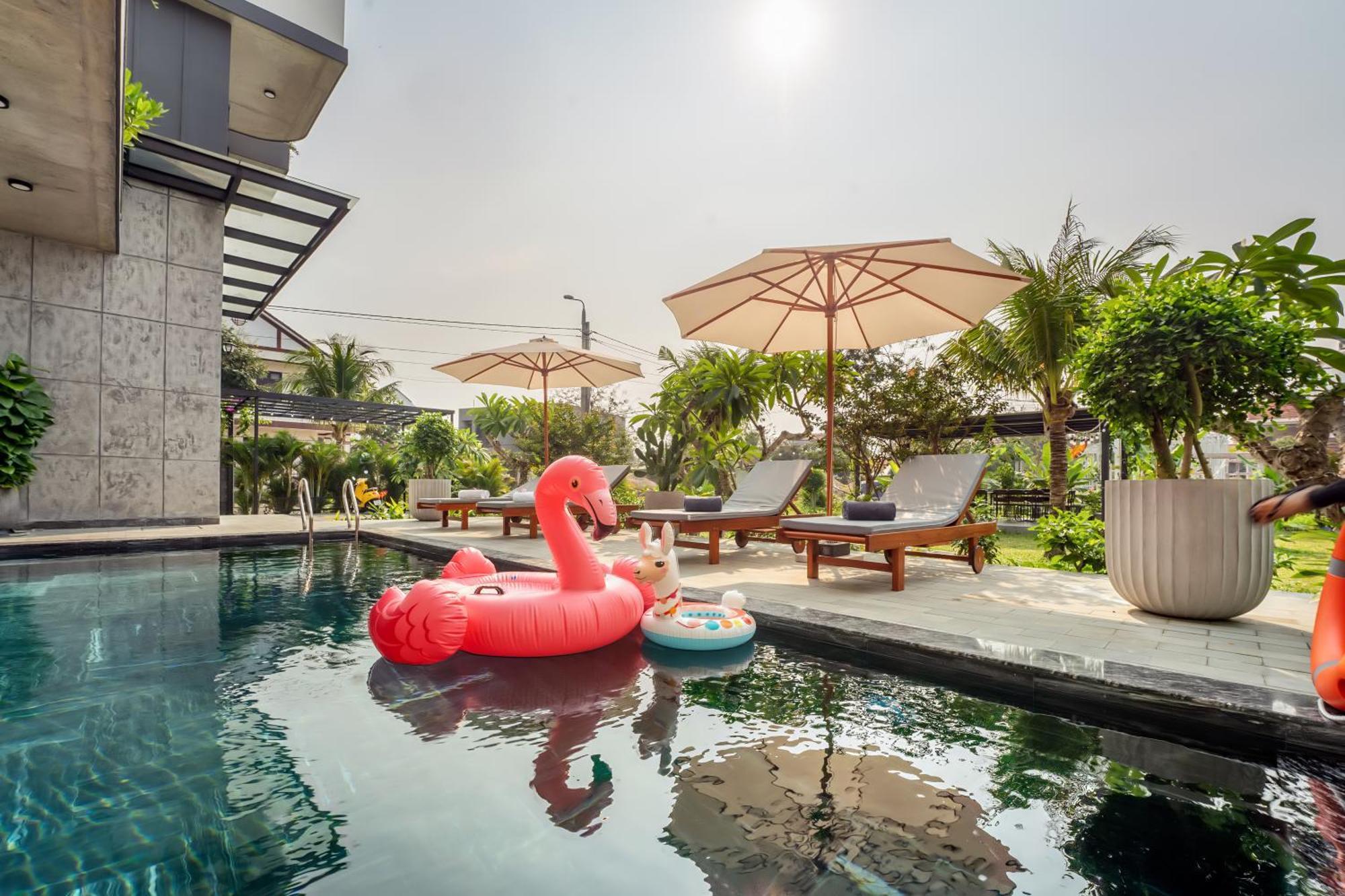 Duong Villa Hội An Buitenkant foto