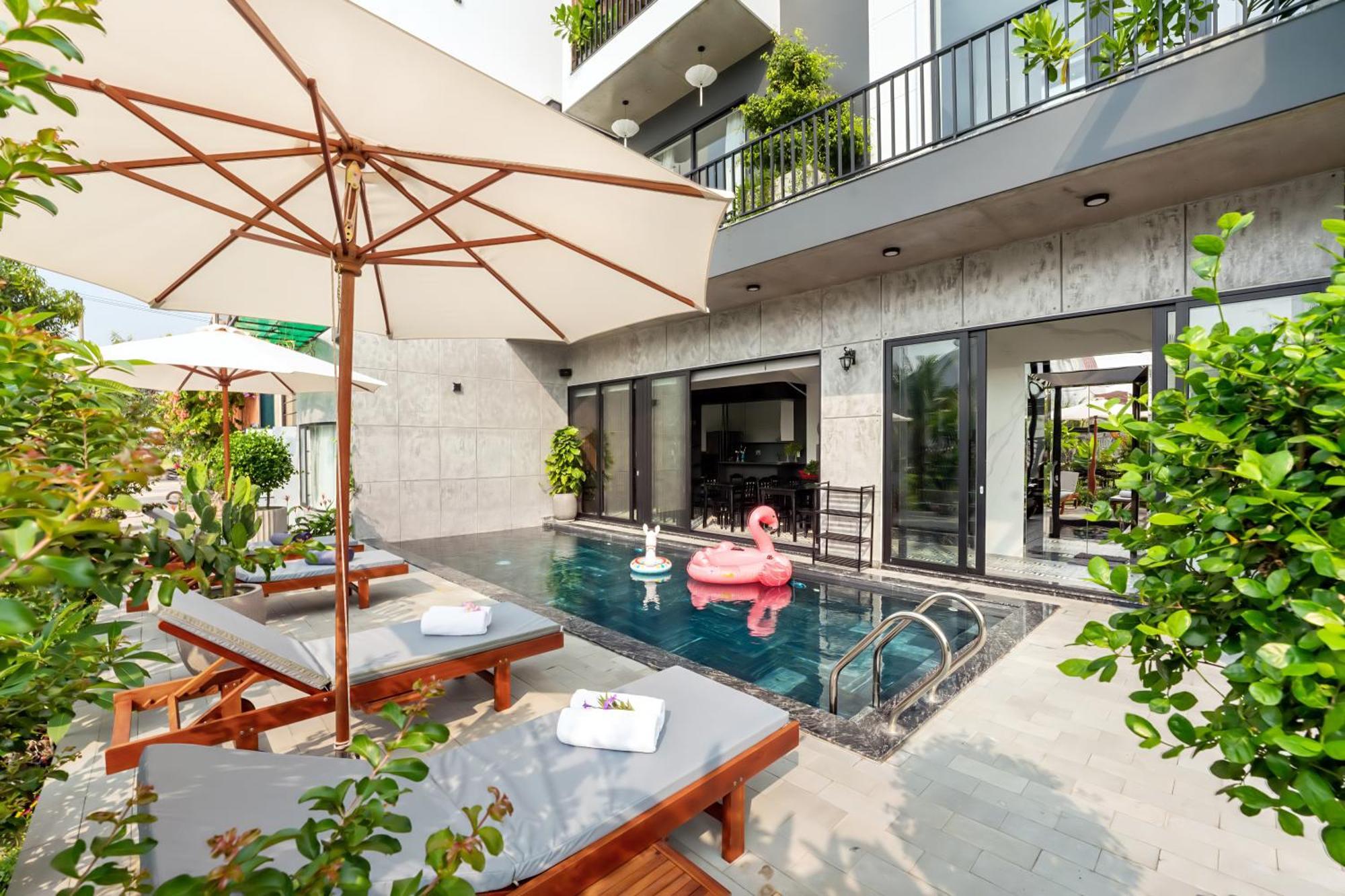 Duong Villa Hội An Buitenkant foto