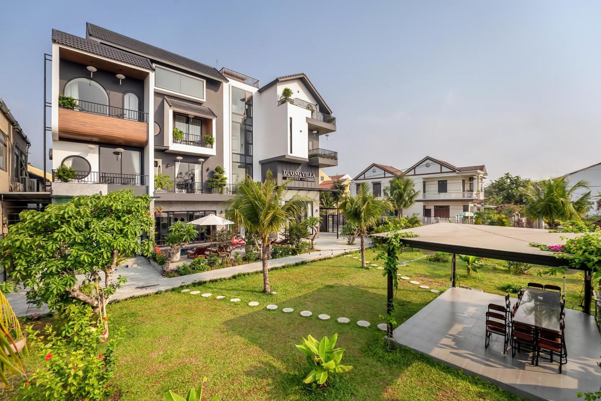 Duong Villa Hội An Buitenkant foto