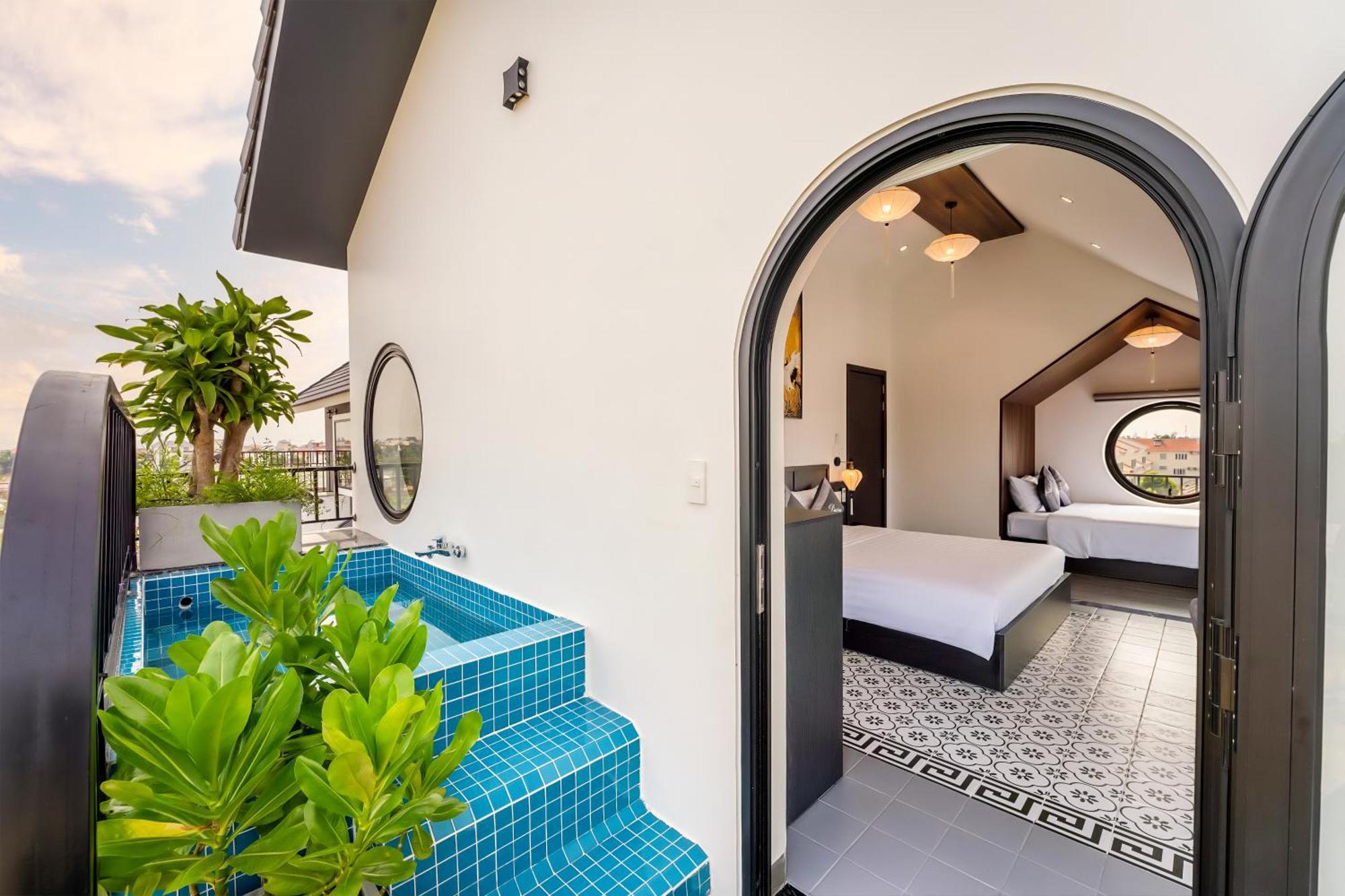 Duong Villa Hội An Buitenkant foto