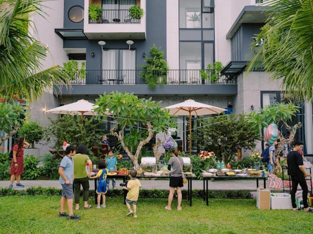 Duong Villa Hội An Buitenkant foto