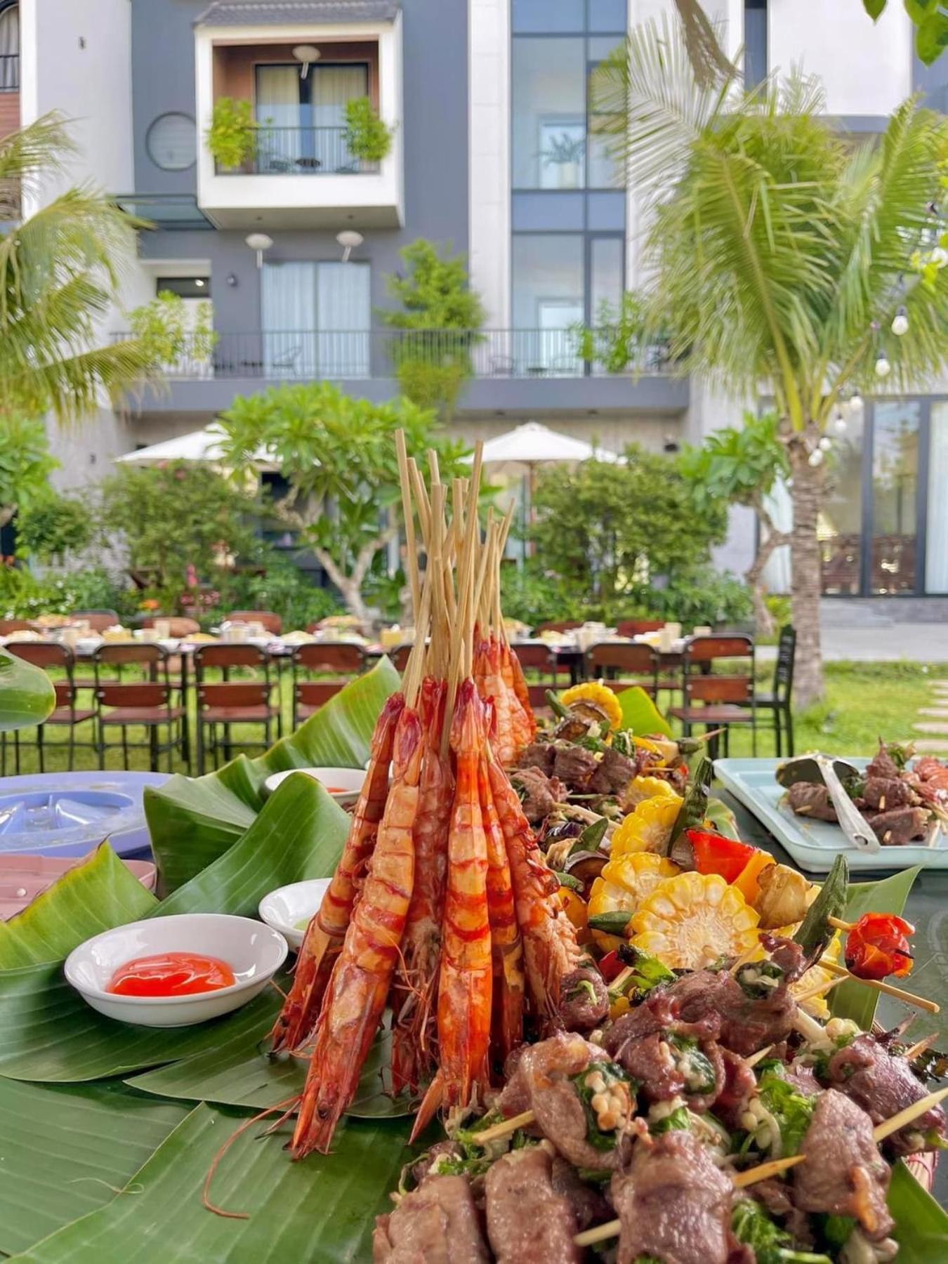 Duong Villa Hội An Buitenkant foto